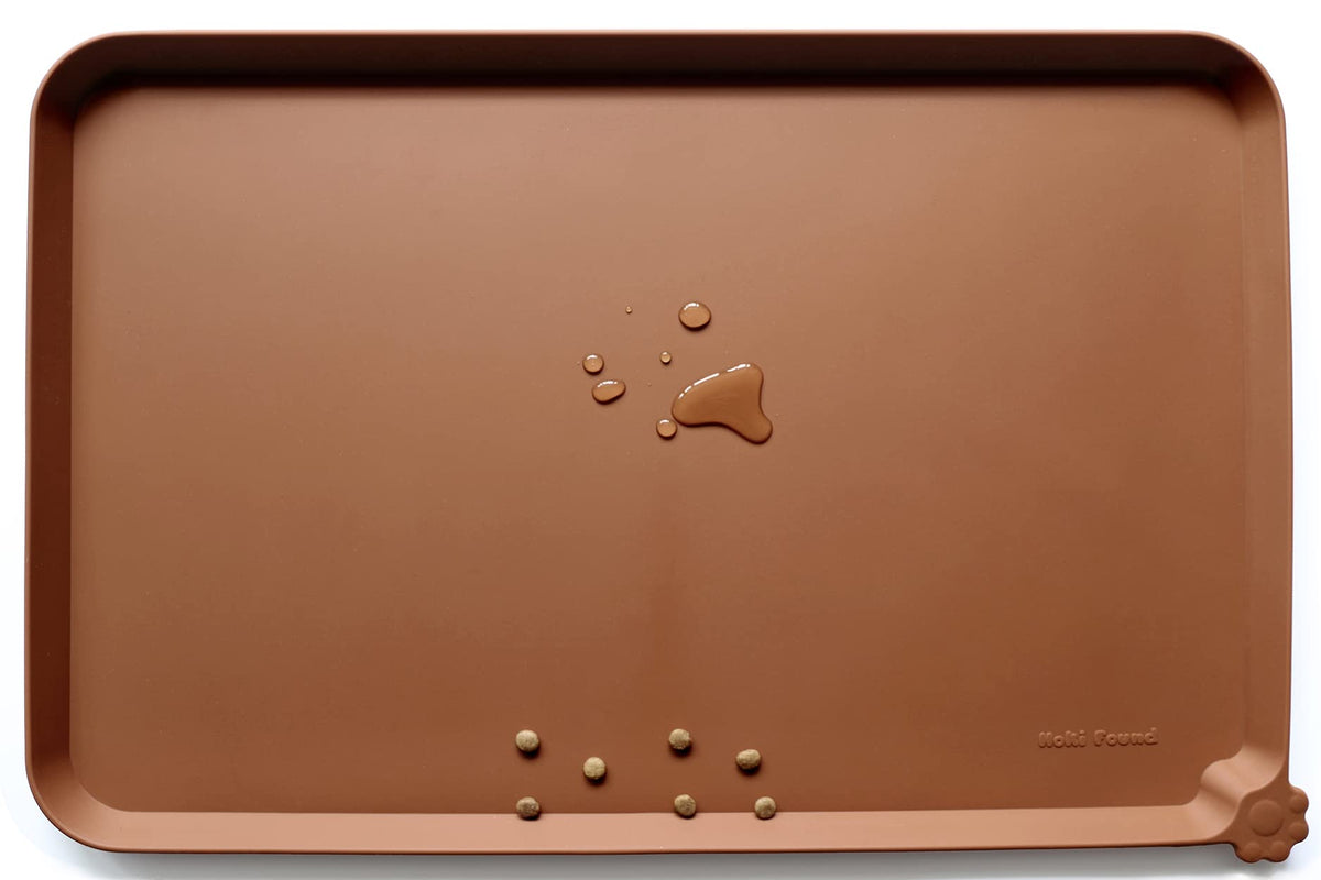 Hoki Found placa de silicona antideslizante para perros y gatos, ideal para mascotas.