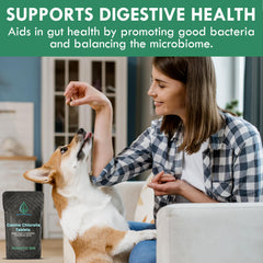 Holistic Bin aliento fresco para perros con chlorella fermentada