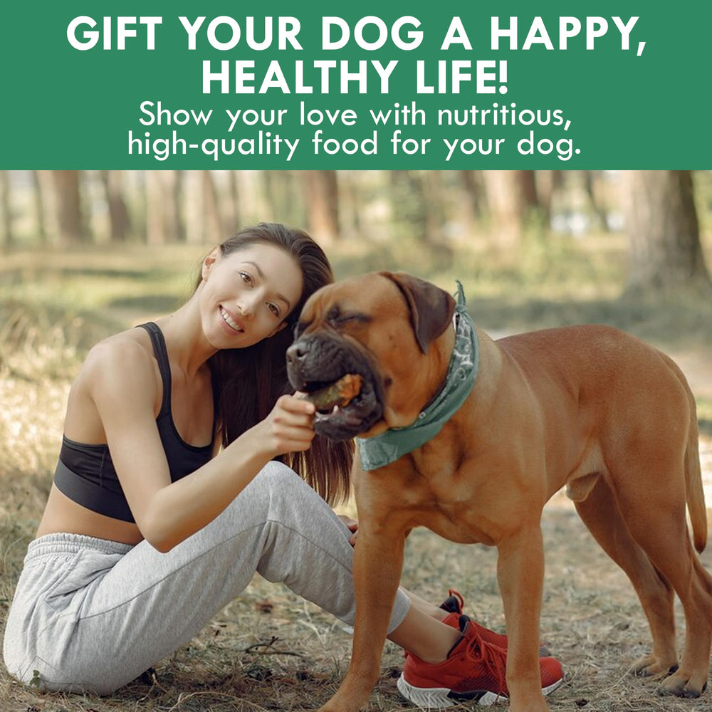 Holistic Bin Envase compacto: mantiene la frescura del suplemento para perros.
