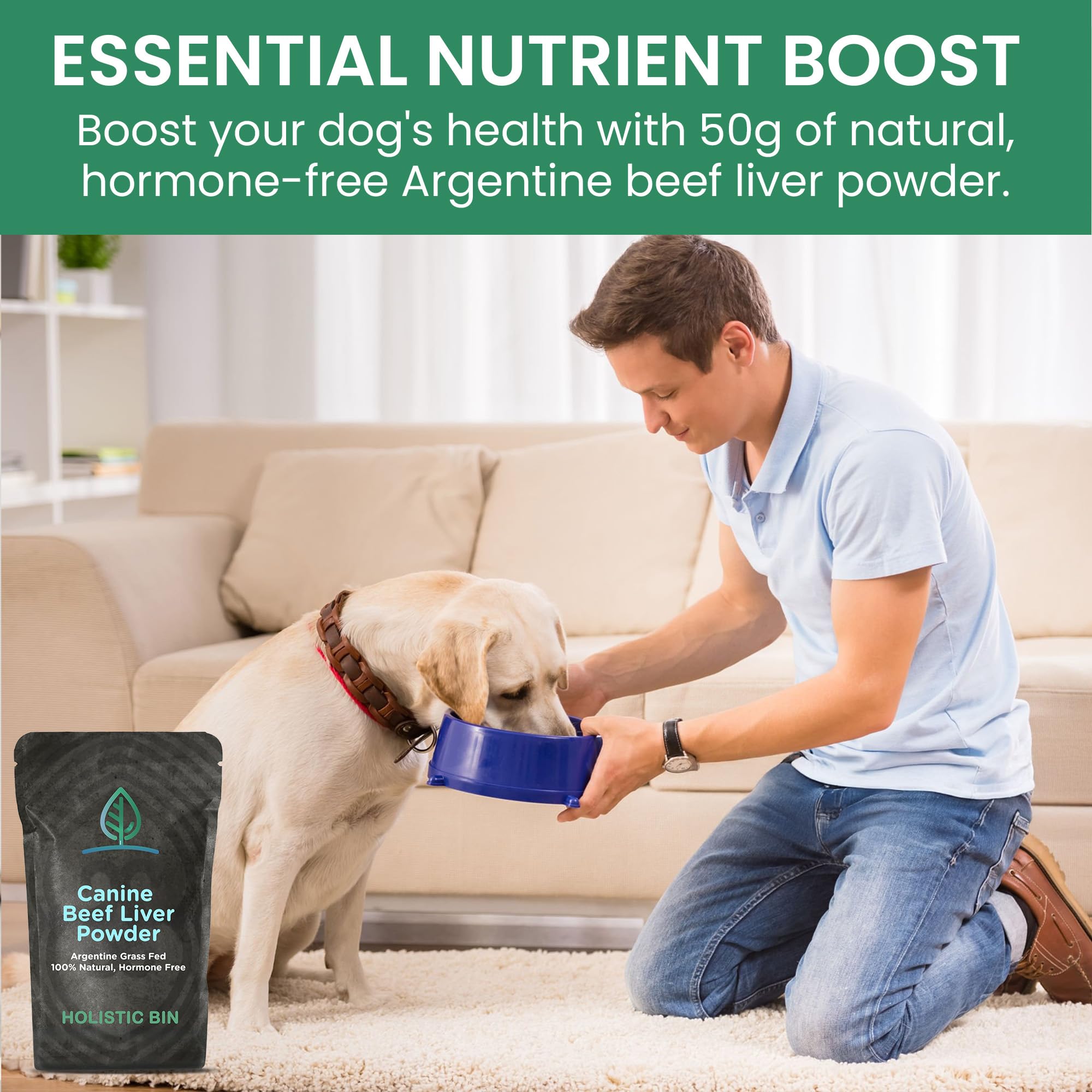 Rico en vitaminas A y B e hierro para energía diaria.