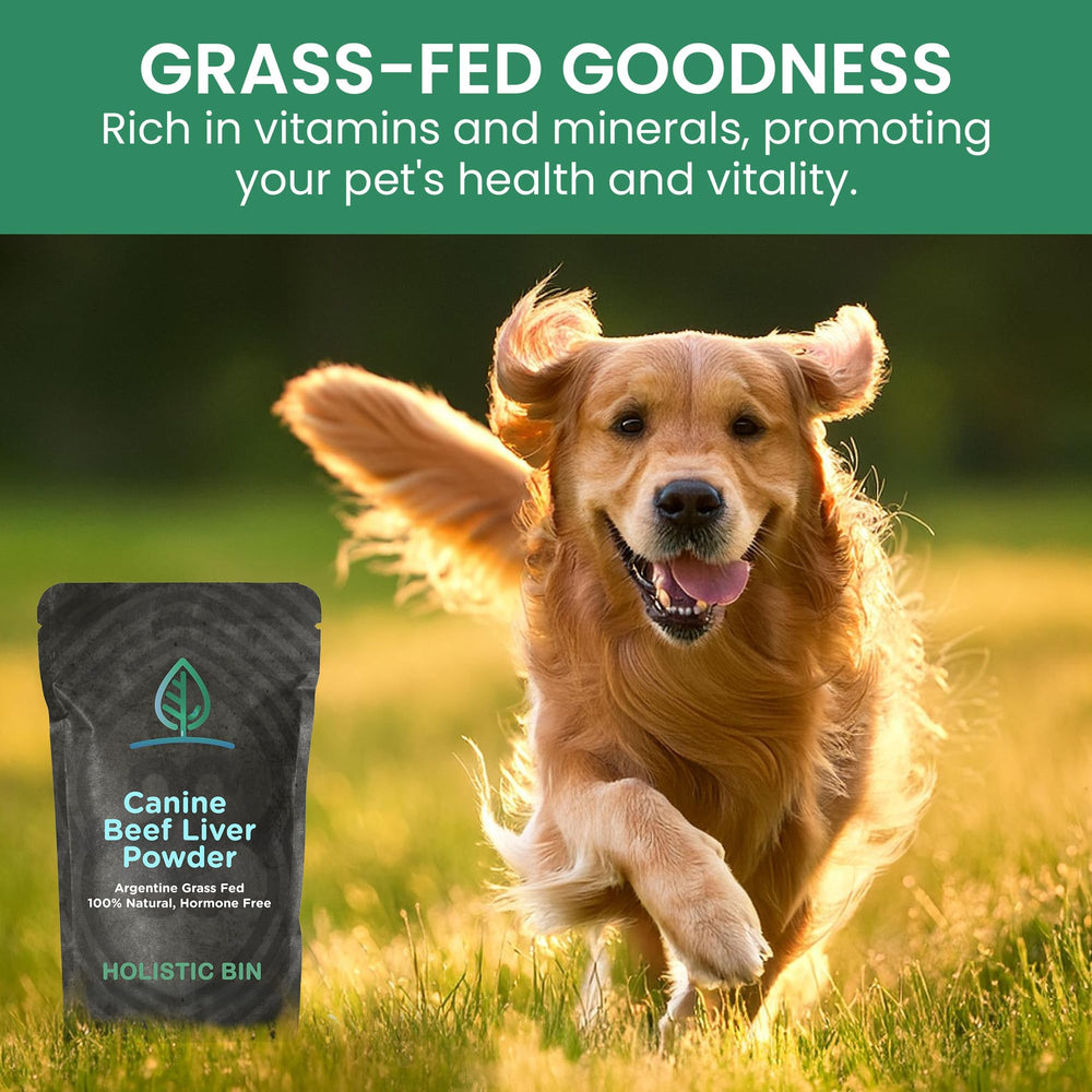 Apto para todas las razas y tamaños de perros Holistic Bin.
