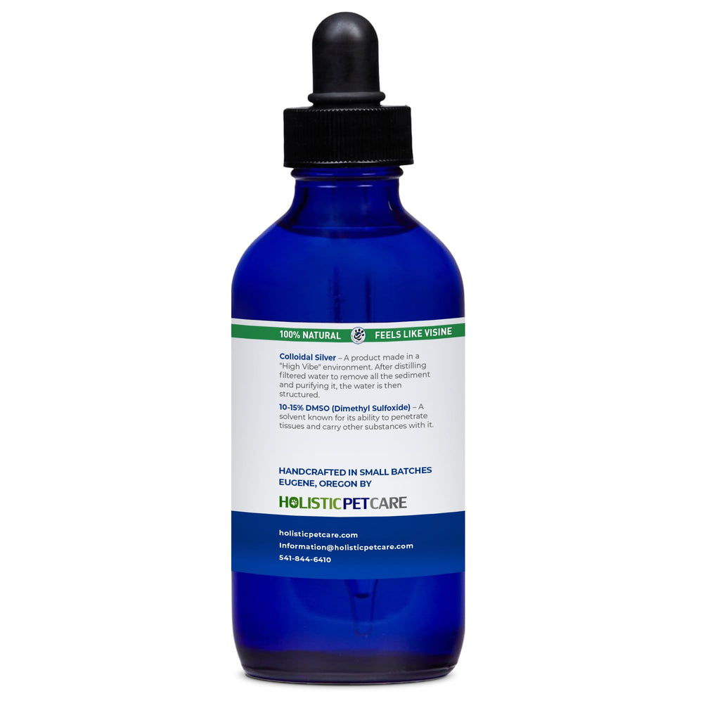 Holistic Pet Care, plata-highvibe-ojos, cuidado antioxidante para la salud ocular.