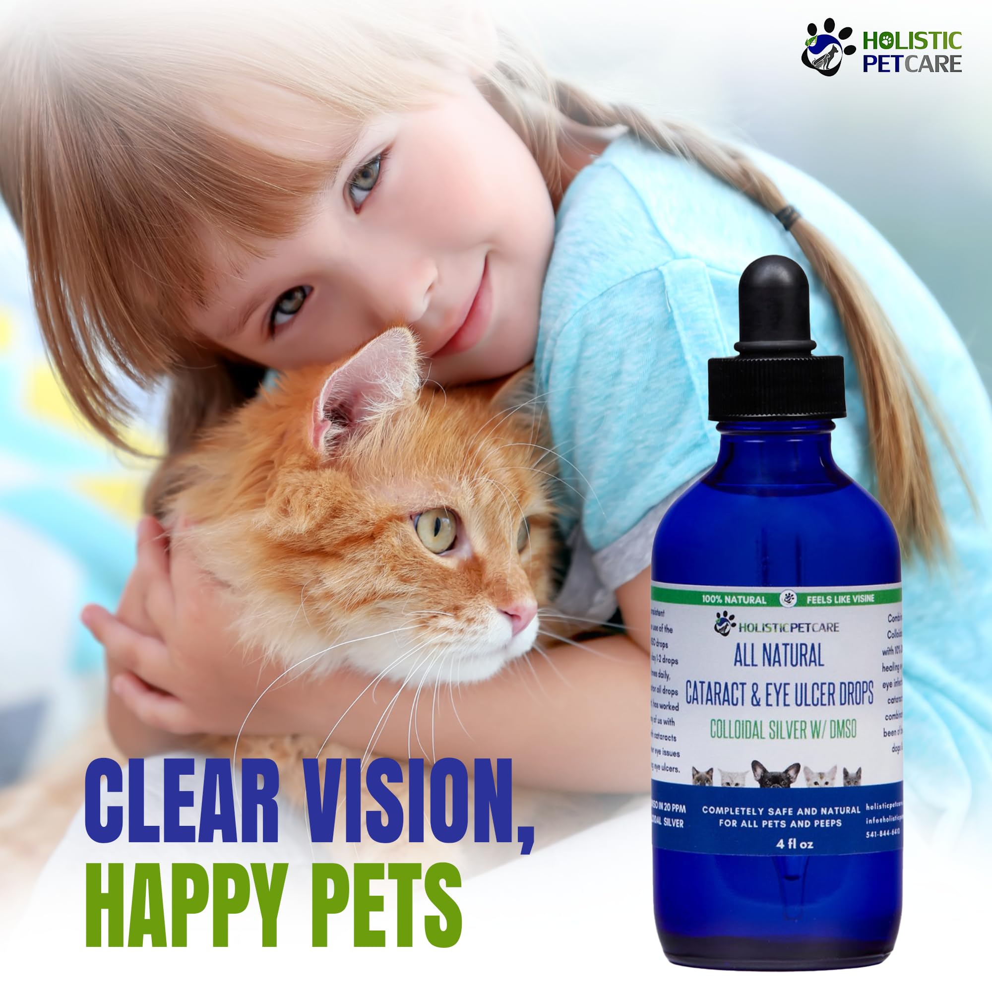 Holistic Pet Care, proteccion-ojos-infecciones, apoyo preventivo para mascotas.