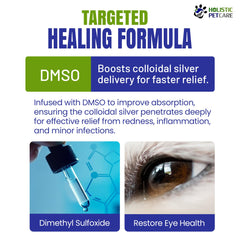 Holistic Pet Care, salud-ocular-holistica, complemento diario para ojos sanos.
