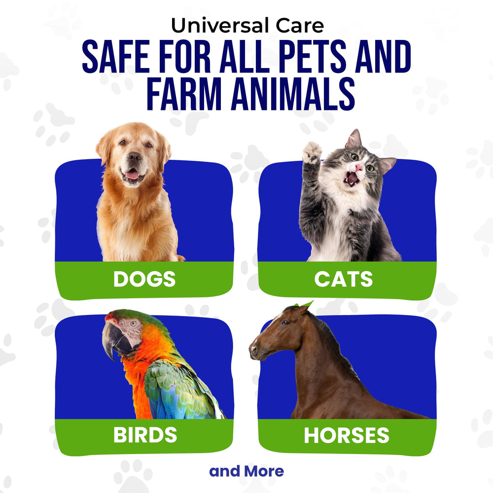 HOLISTIC PET CARE: mezcla en agua para uso diario y cuidado general.
