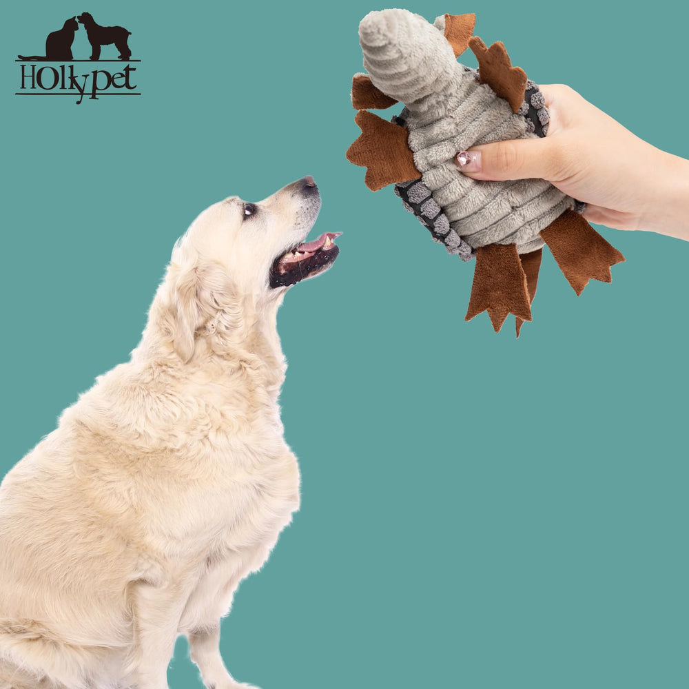 Hollypet Armadillo duradero para uso en interiores o exteriores, aguanta juego activo.