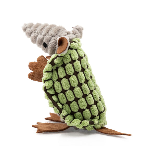 Hollypet Armadillo: juguete con sonido único para perros