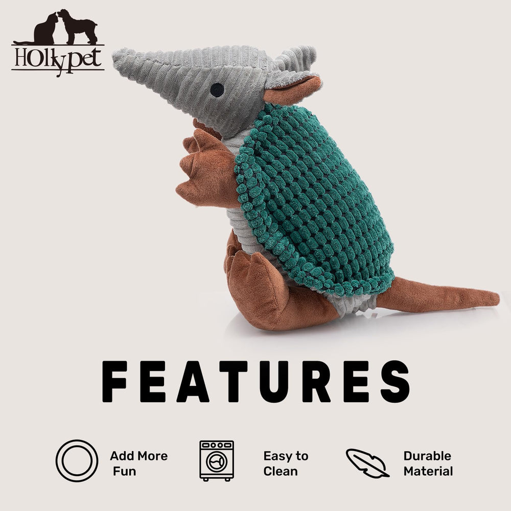 Armadillo Hollypet favorece juego y vínculo entre humano y mascota.