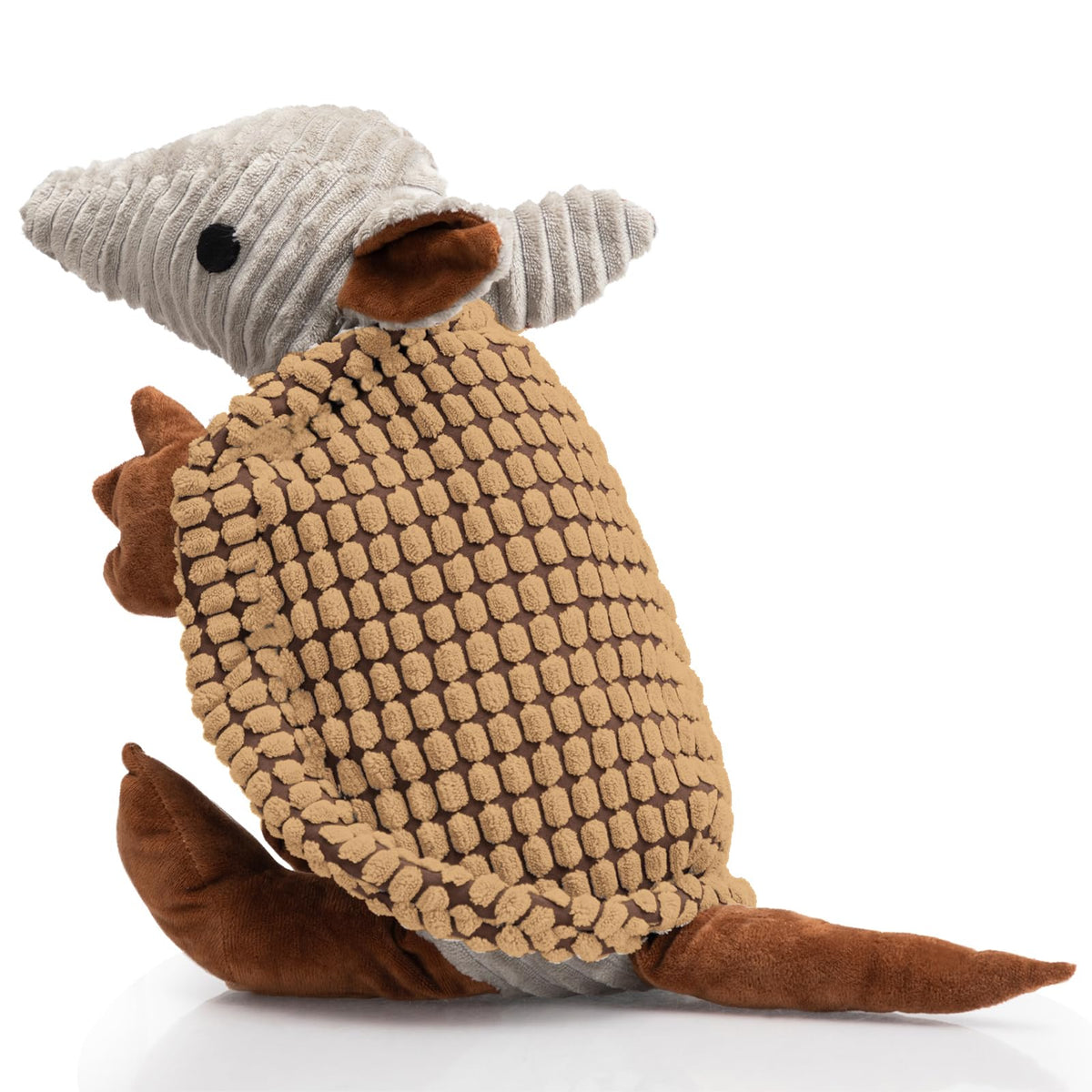 Hollypet Armadillo con sonido único para juego suave y divertido.