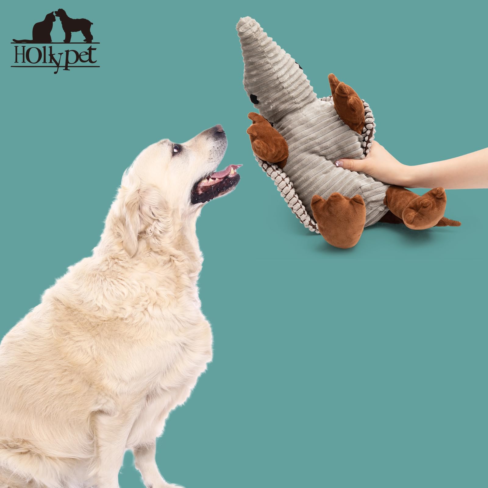 Perfecto para juego activo, lanzamiento y recuperación con perros de todas las tallas.