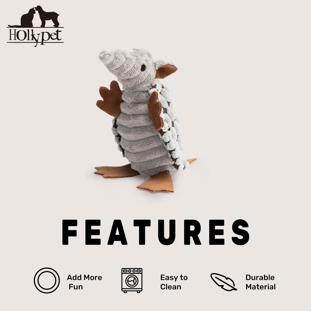 Hollypet Armadillo tamaño adecuado para todas las razas.