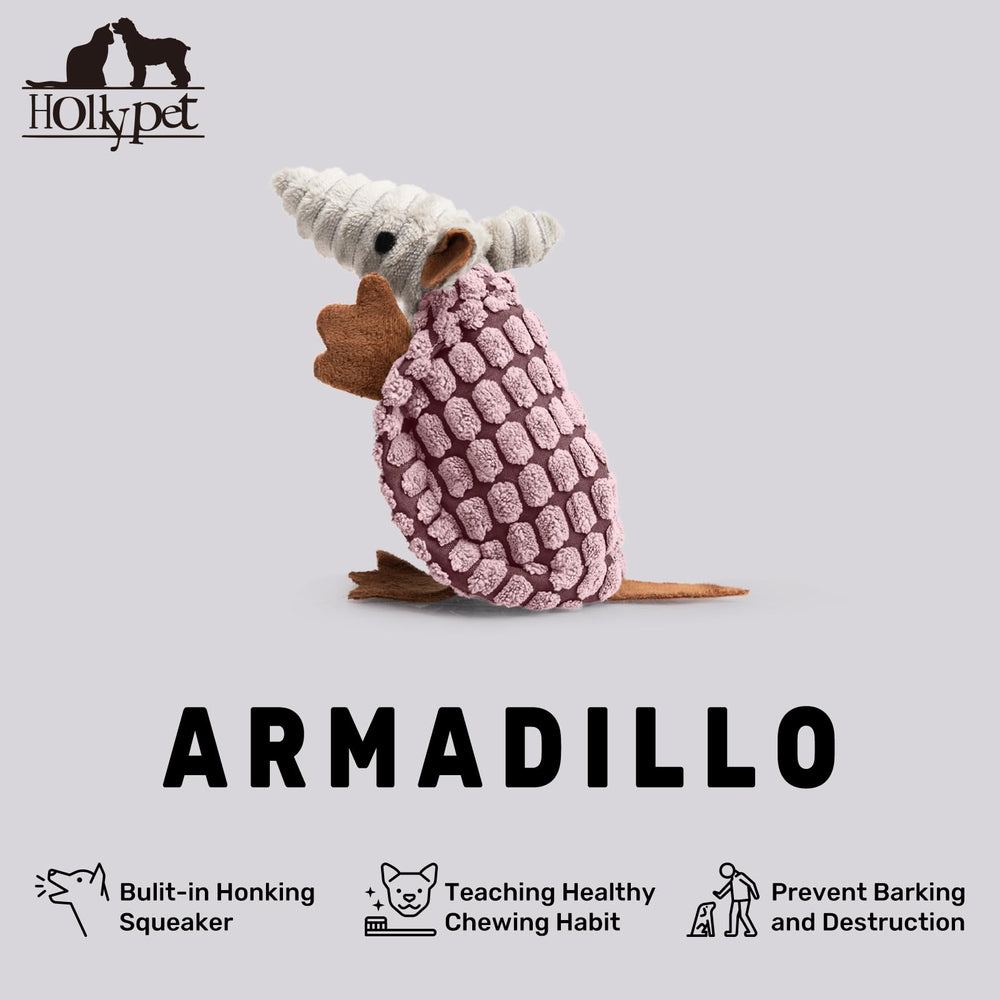 Hollypet Armadillo-textura-durable: perfecto para juego activo dentro o fuera de casa.
