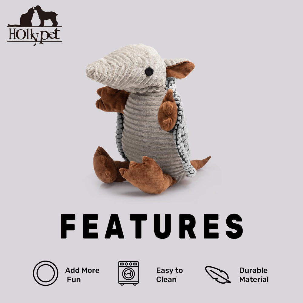 Hollypet Armadillo disponible en varios colores para combinar con la personalidad