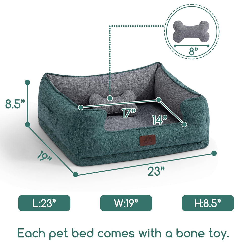 Base impermeable y antideslizante de la cama Hollypet
