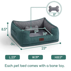 Base impermeable y antideslizante de la cama Hollypet