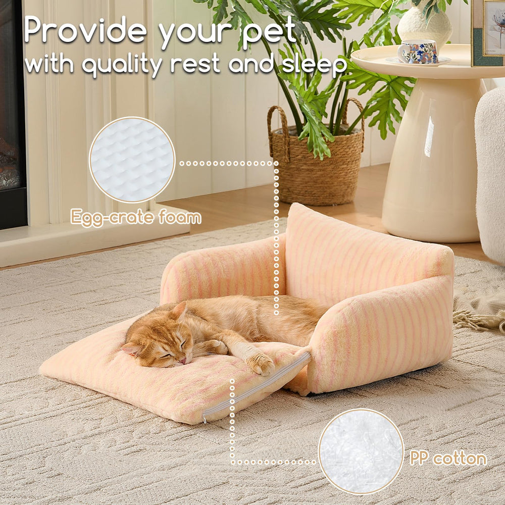 Cama Hollypet Gato XS ideal para gatitos en casa.