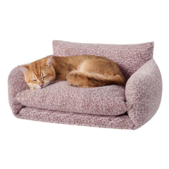 Cama Hollypet para gato, doble capa, vista general suave para descansar.