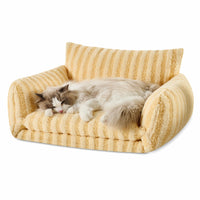 Cama Hollypet para gato con doble capa ofrece descanso cómodo y seguro.