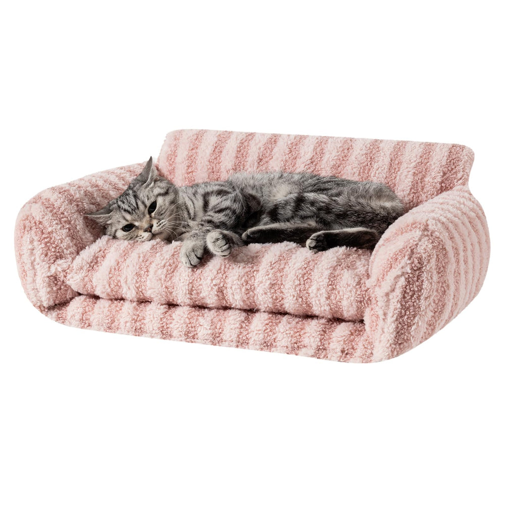 Cama Hollypet Gato Doble Capa, refugio cómodo para siestas largas.