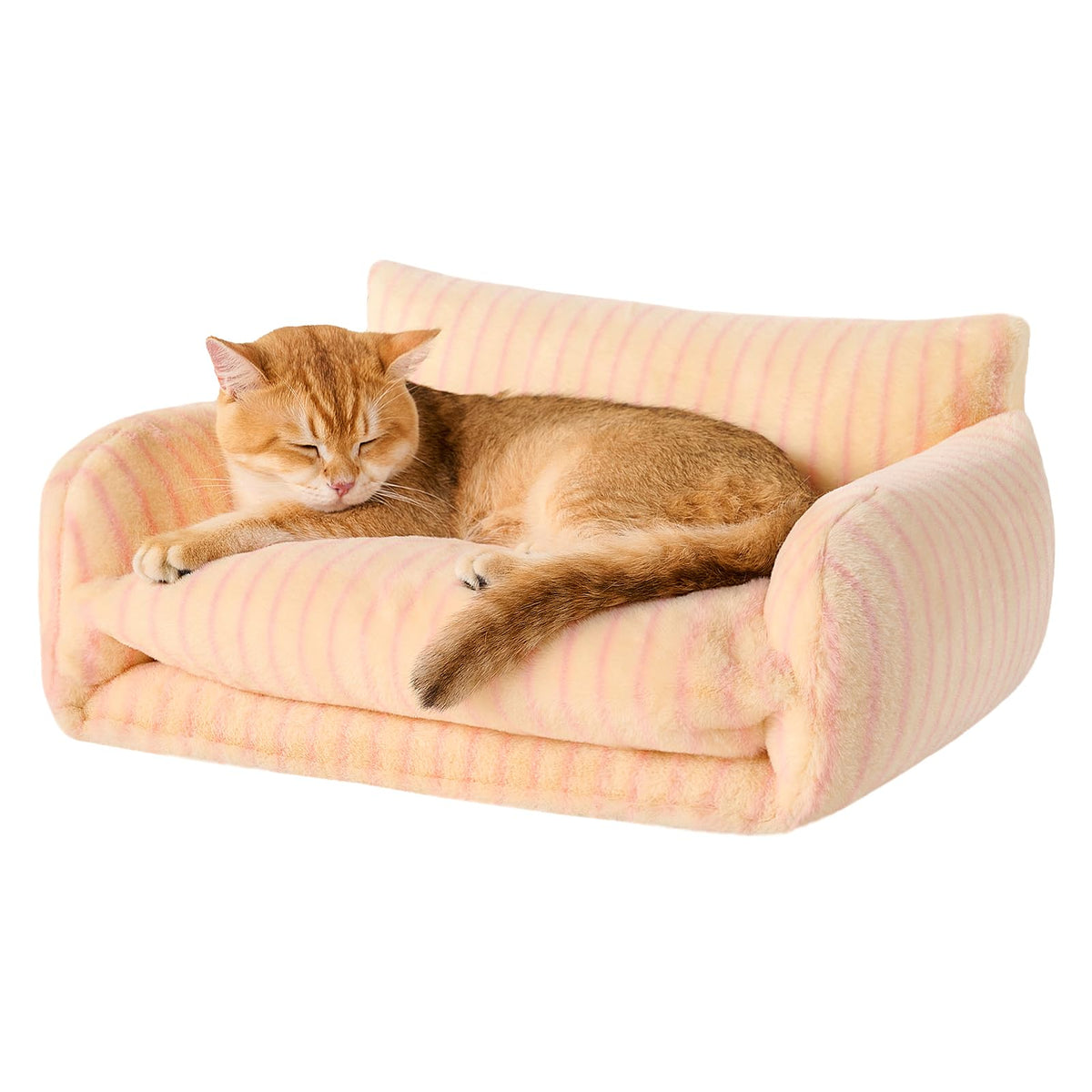 Cama Hollypet Gato con doble capas para descanso cómodo y seguro.