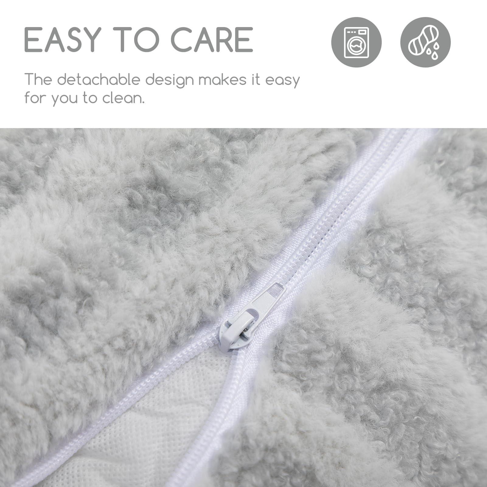 Hollypet cama-gato-empaque-vacio, entrega en empaquetado compacto para desembalaje fácil.