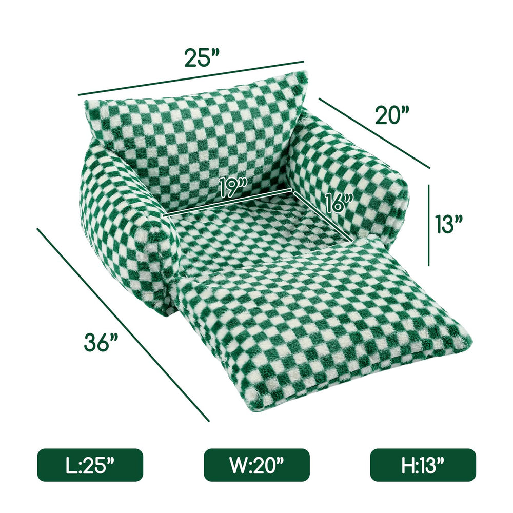 Hollypet cama-gato-espuma-de-panal-removible para mayor confort