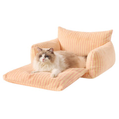 Hollypet Cama Gato Espuma Panal, soporte suave y ergonómico