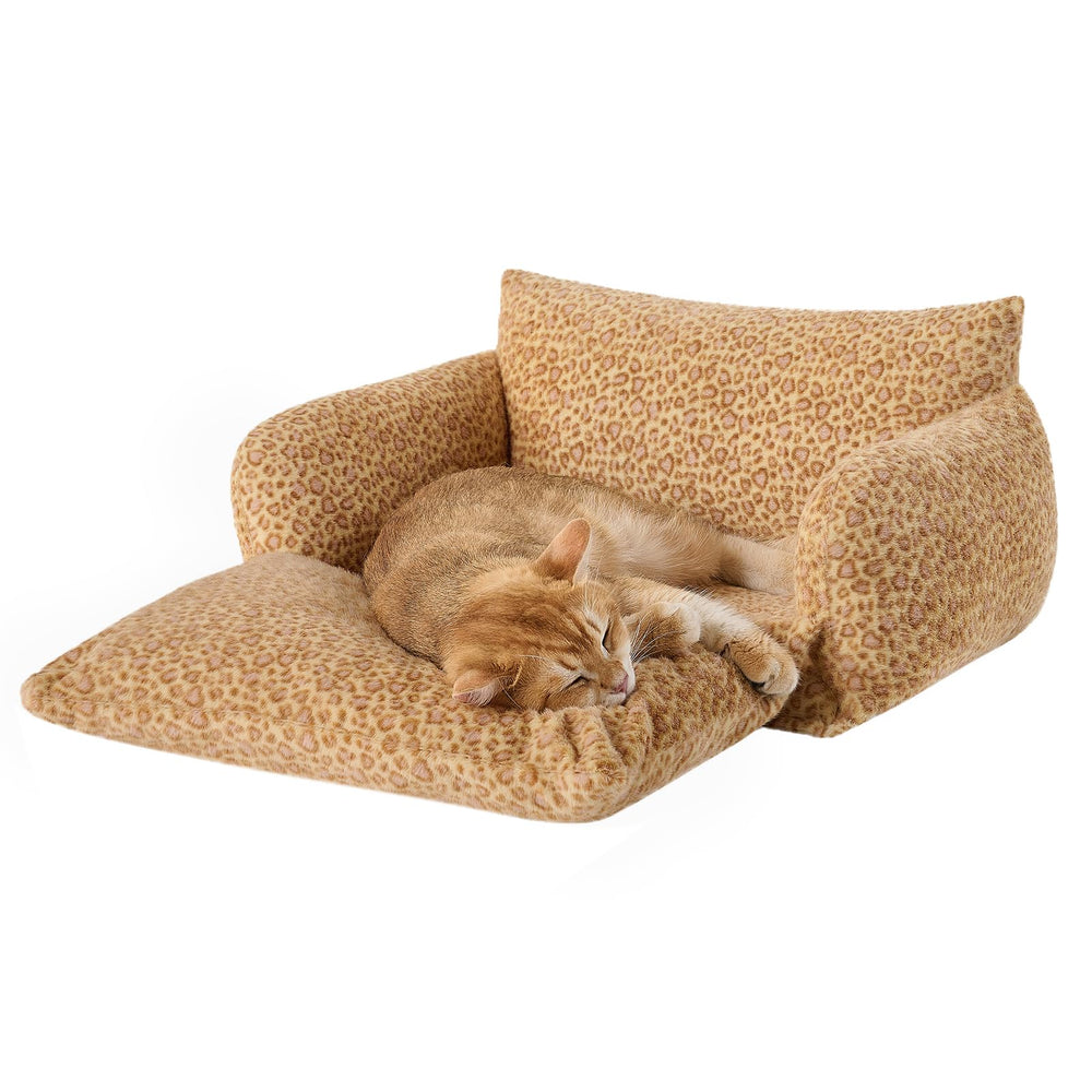 Cama Hollypet con espuma tipo panales que ofrece soporte cómodo