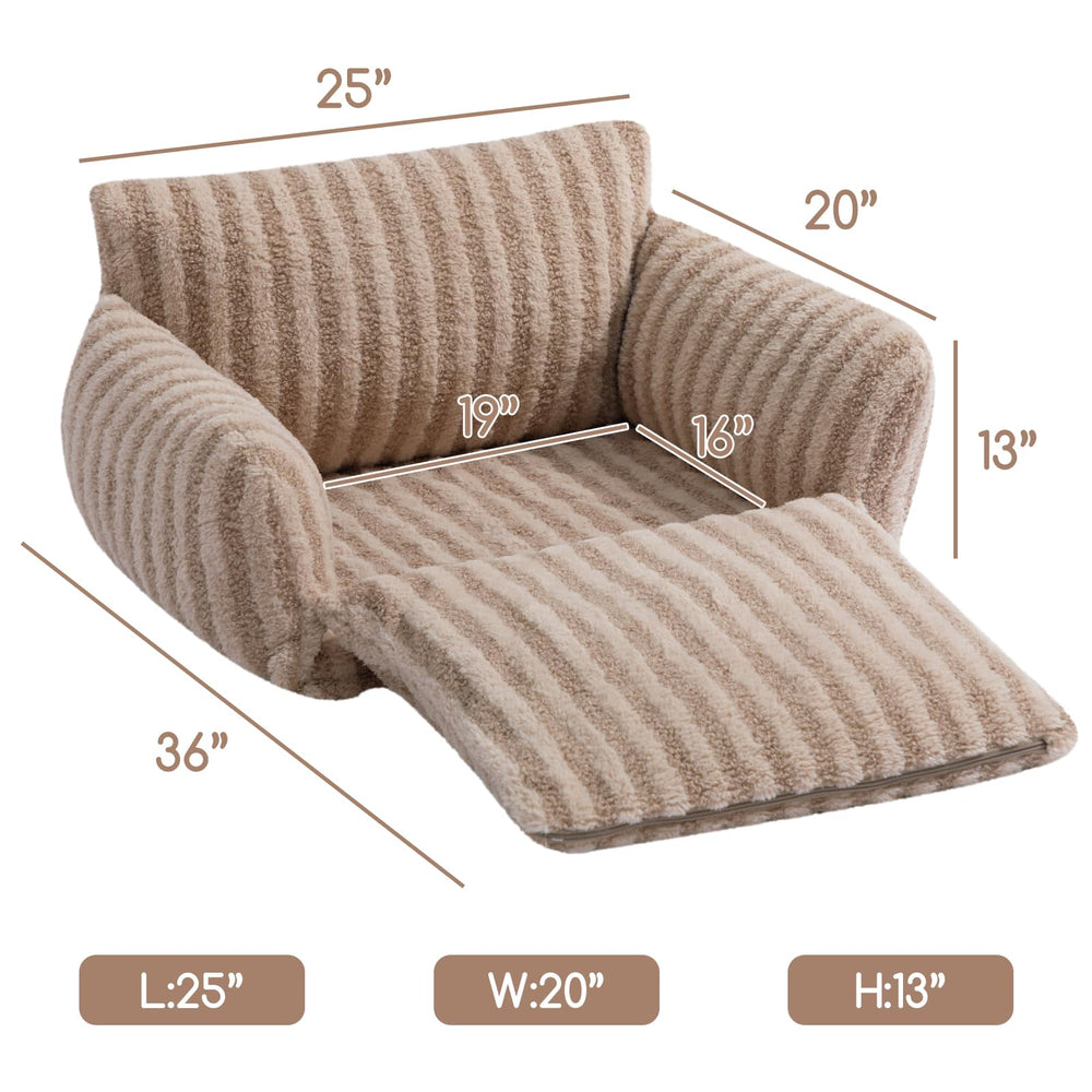 Funda lavable para cama Hollypet, fácil de limpiar.