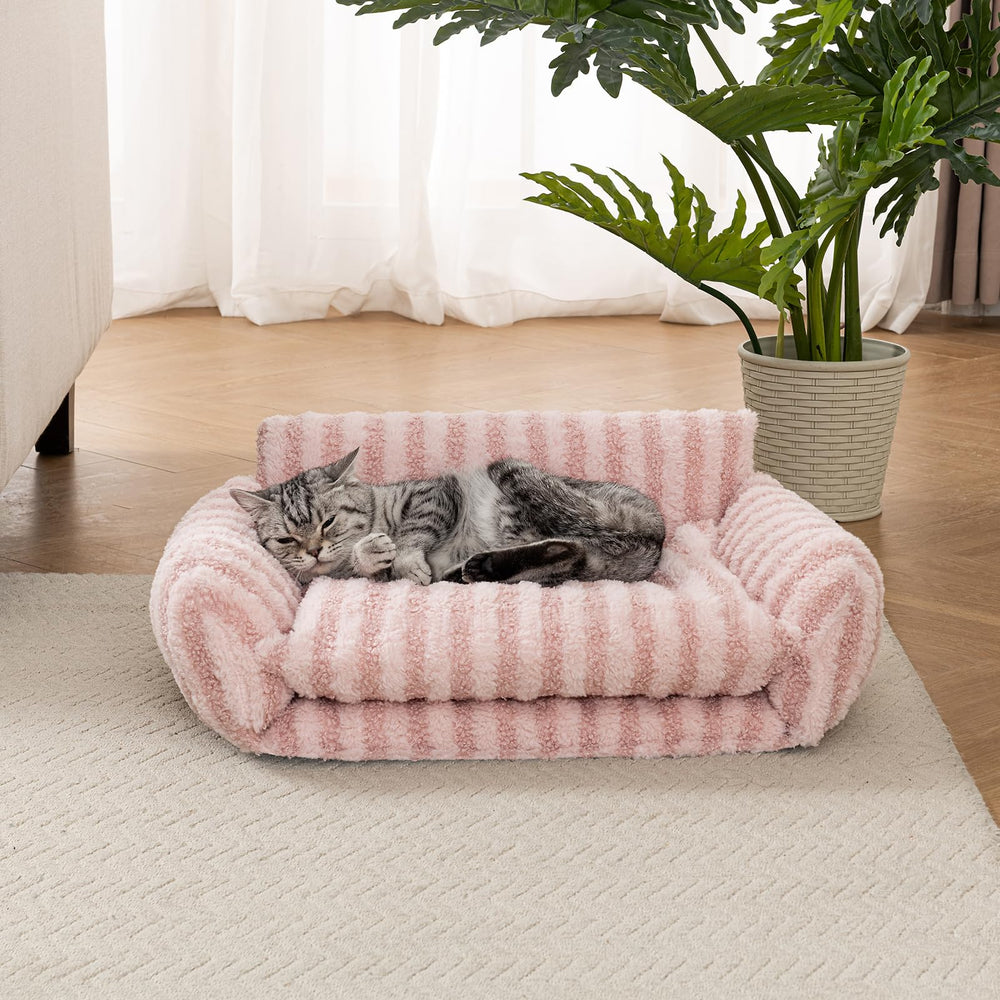 Cama Hollypet Gato Funda Lavable, fácil limpieza.