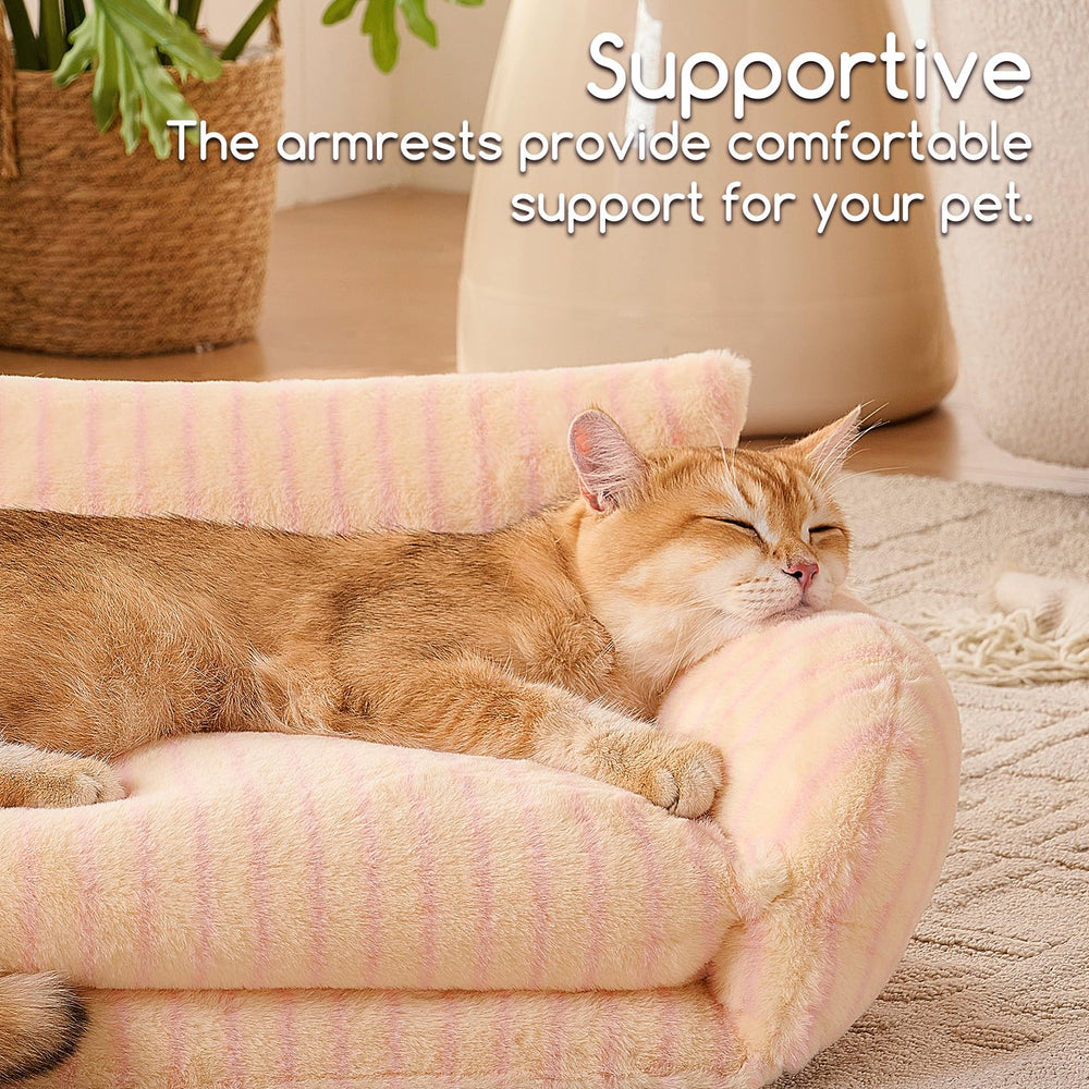 Cama Hollypet Gato con funda desmontable lavable a máquina.