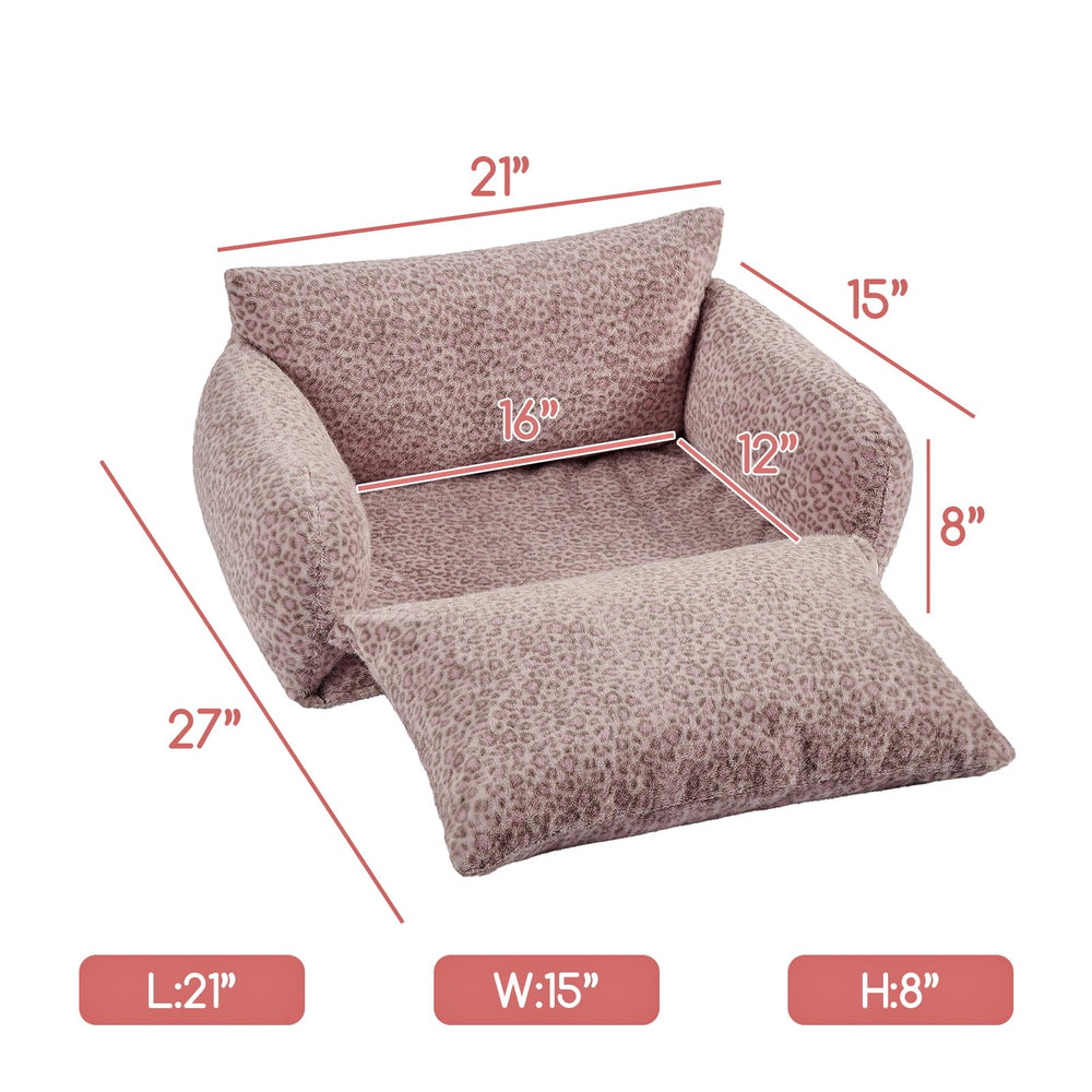 Funda extraíble lavable de Hollypet para limpieza rápida.