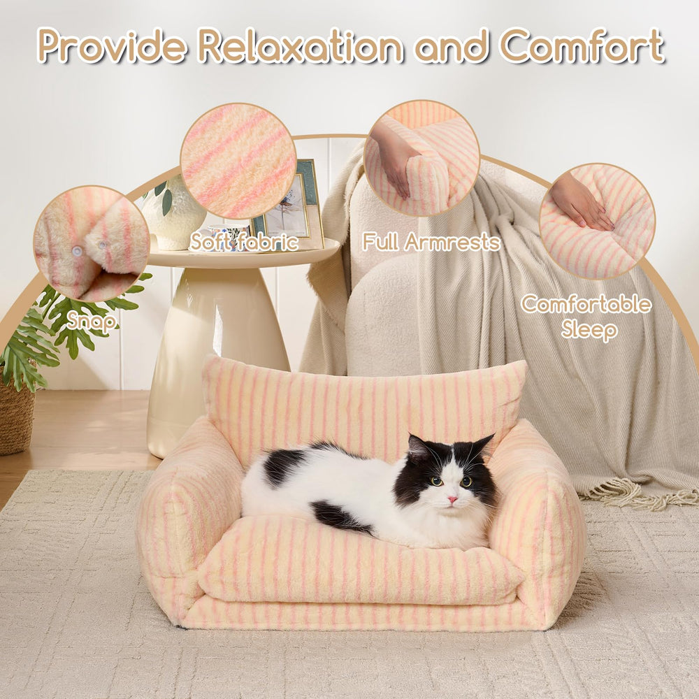Hollypet Cama Gato Montaje, instalación rápida tras desembalar