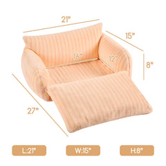 Cama Hollypet Gato relleno PP extraíble facilita limpieza.