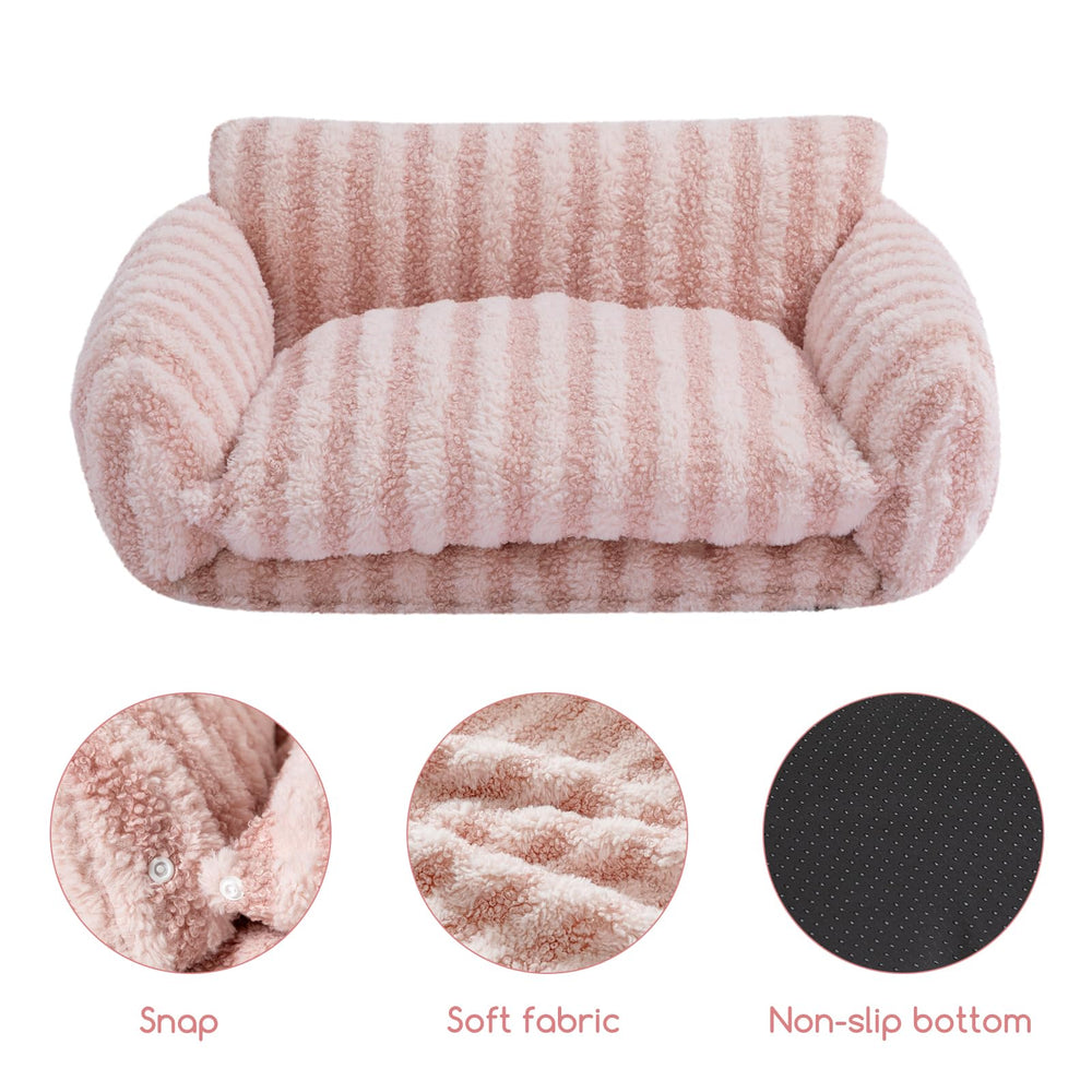 Cama Hollypet Gato S, espacio cómodo para mascotas pequeñas.
