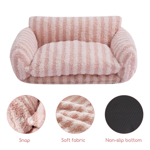 Cama Hollypet Gato S, espacio cómodo para mascotas pequeñas.