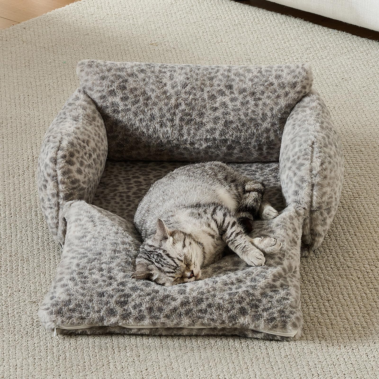 Hollypet Cama Gato Tamaño S: apta para mascotas pequeñas.