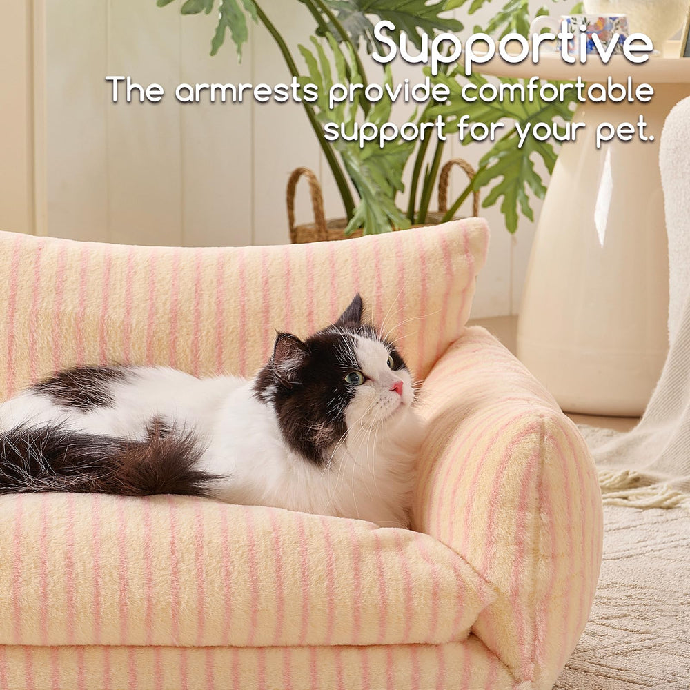 Hollypet Cama Gato Talla S, cama amplia para gatos medianos
