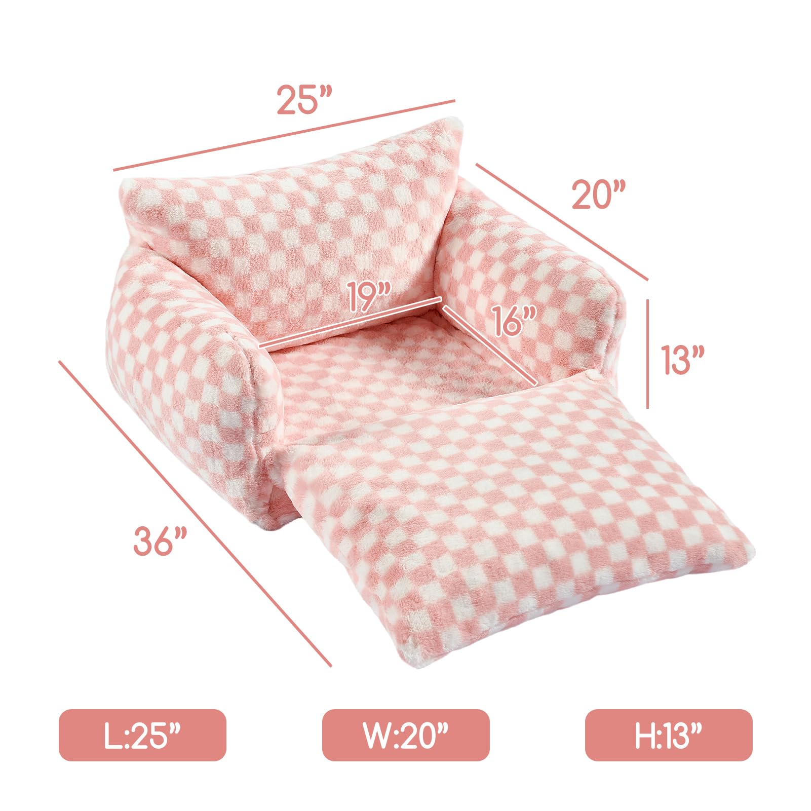 Cama Hollypet tamaño XS/S para gatos pequeños.