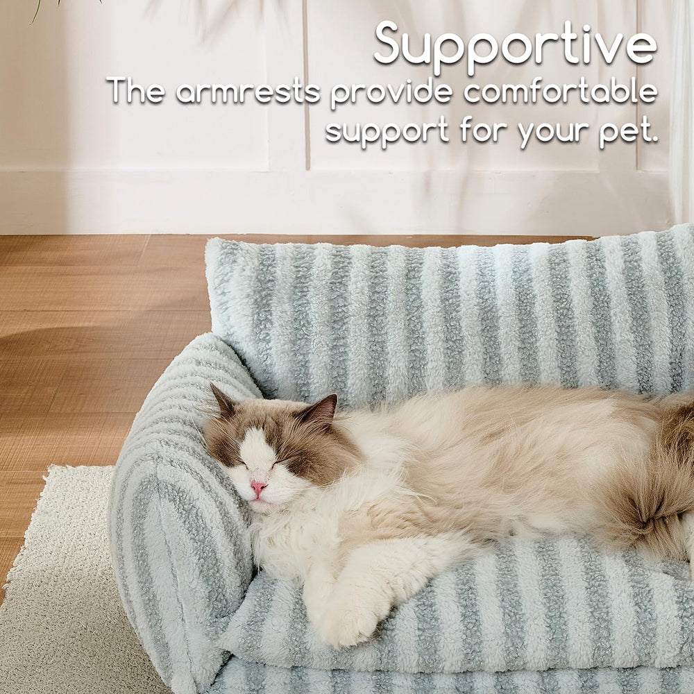 Hollypet cama-gato-tamano-xs-s, tamaño ideal para gatos pequeños.