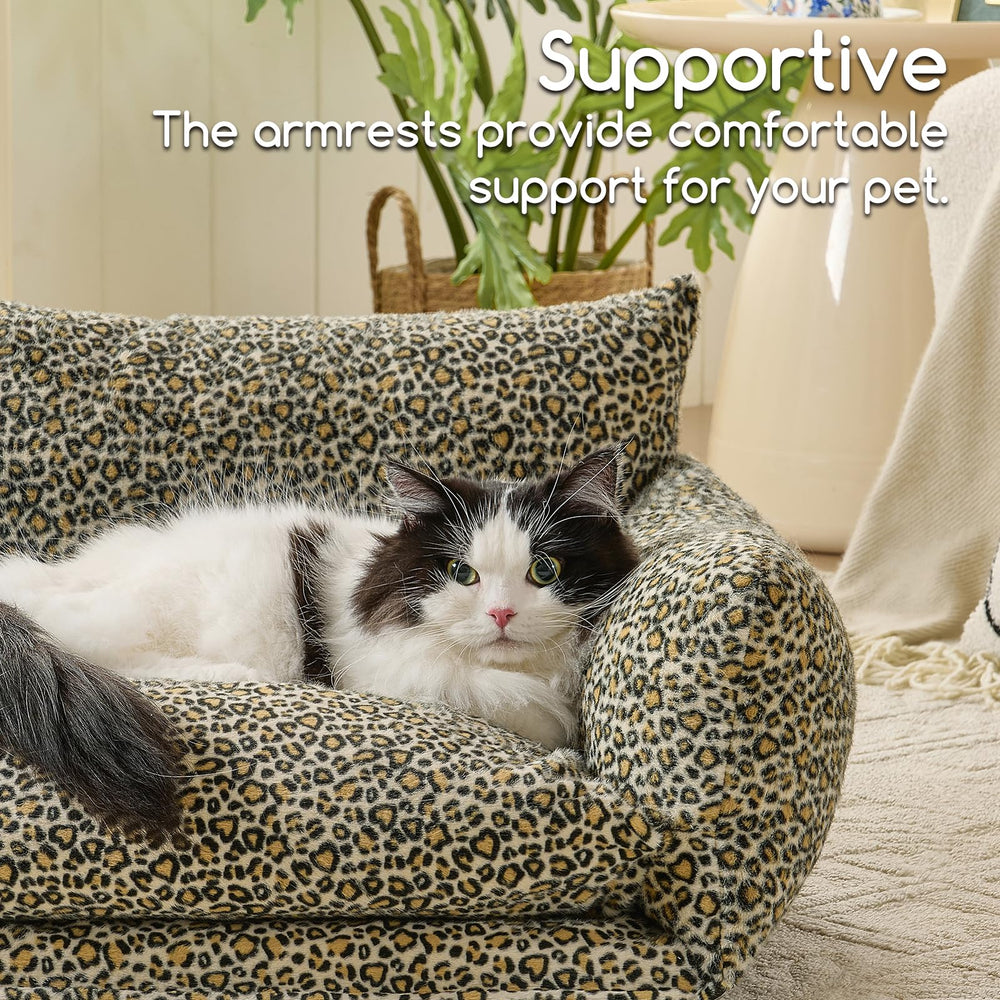 Hollypet Cama Gato Tamaño XS: ideal para gatitos y cachorros pequeños.