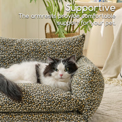 Hollypet Cama Gato Tamaño XS: ideal para gatitos y cachorros pequeños.
