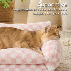 Cama Hollypet tamaño XS, ideal para gatos pequeños.