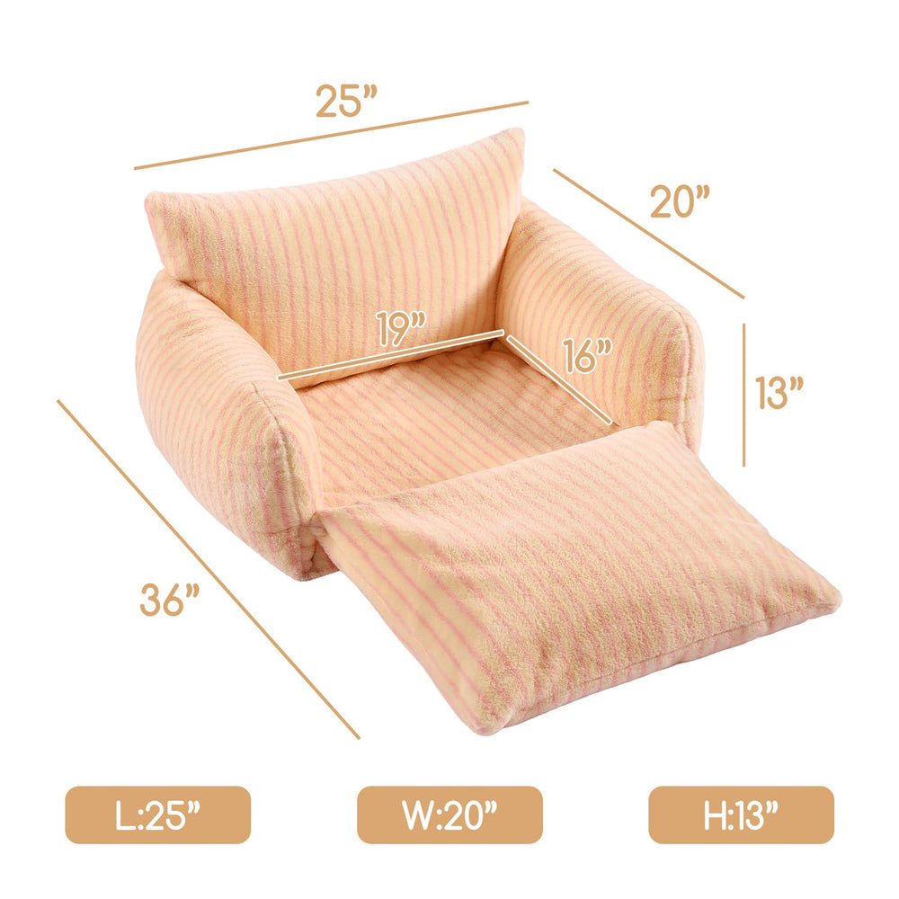 Hollypet Cama Gato Talla XS, cama compacta para gatos pequeños