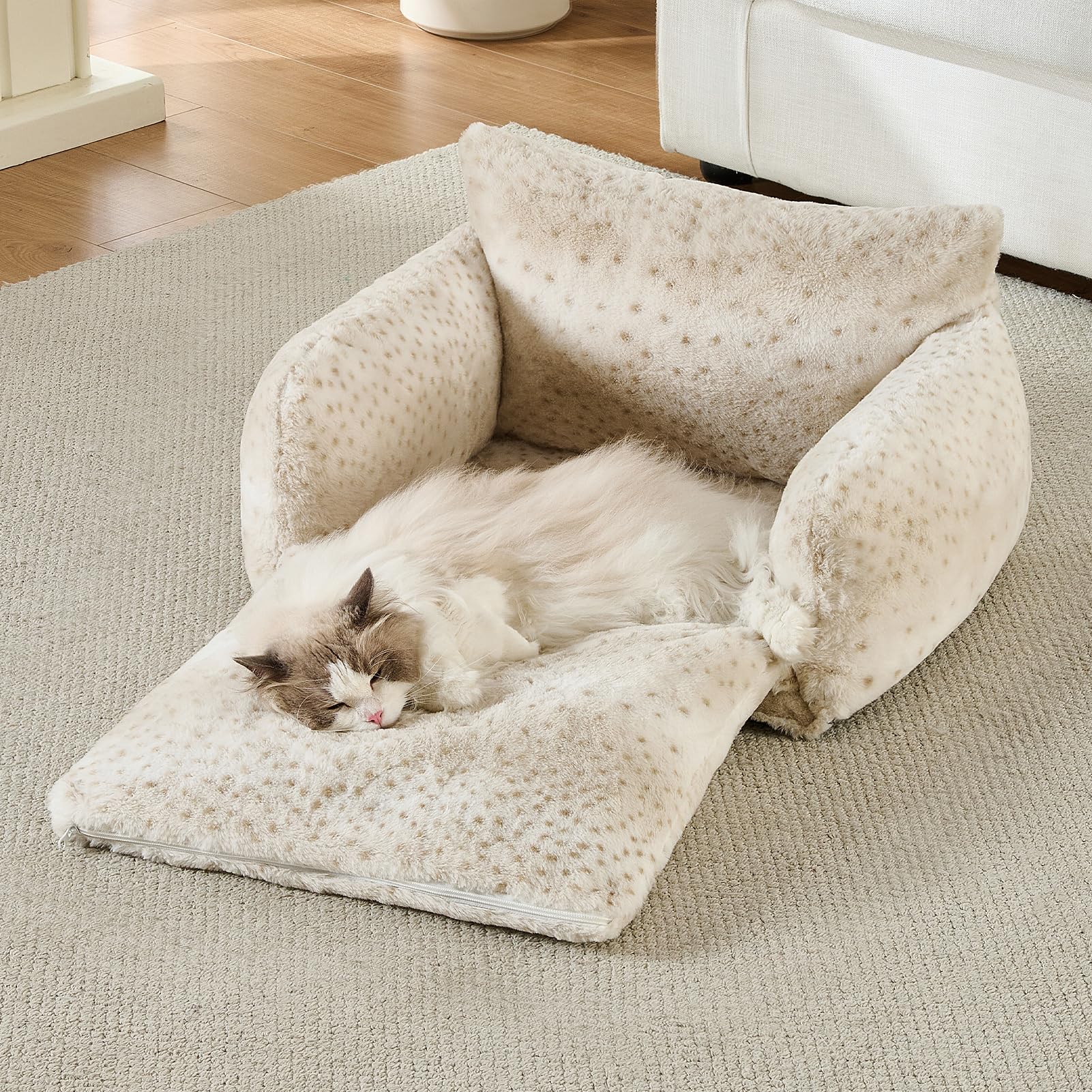 Cama Hollypet XS para gatitos, tamaño compacto 21x15