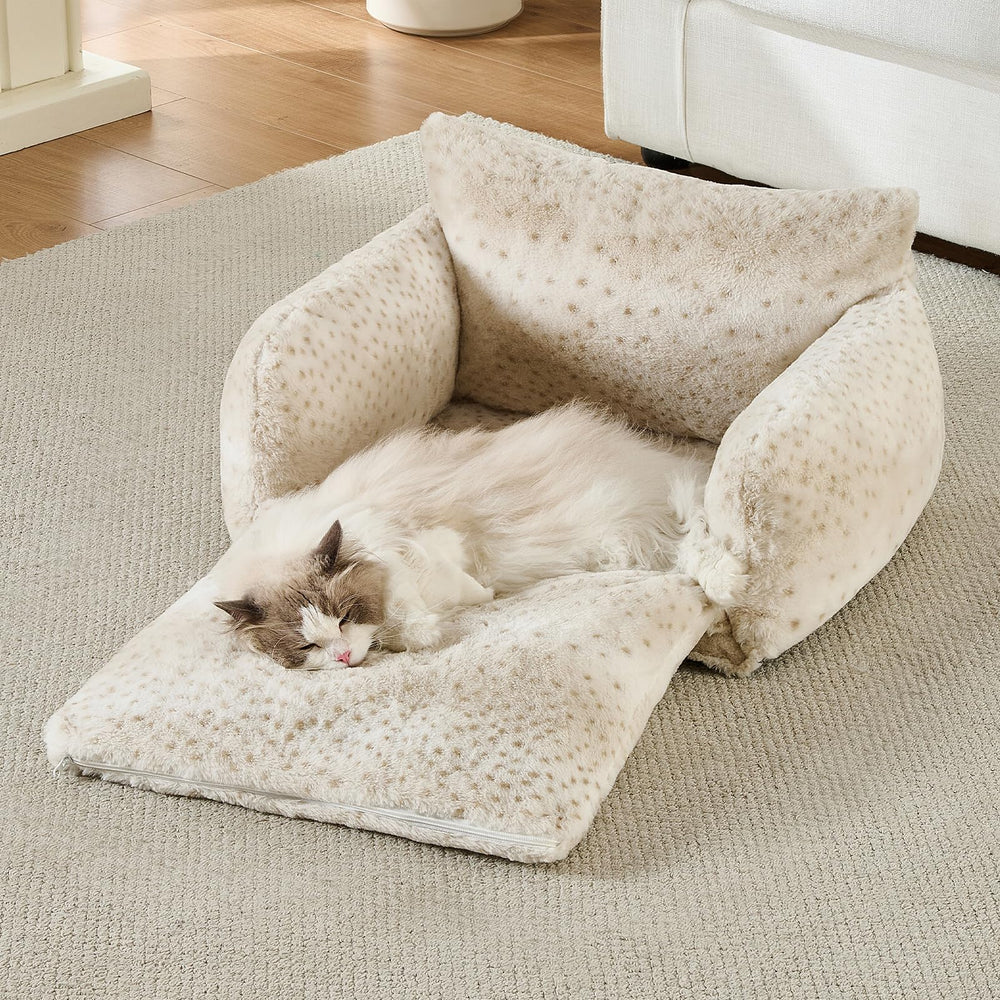 Cama Hollypet XS para gatitos, tamaño compacto 21x15