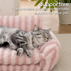 Cama Hollypet Gato XS, tamaño compacto ideal para gatitos.