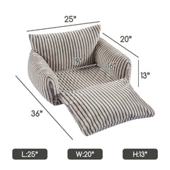 Hollypet cama para gatos, confort-dormir en superficie suave