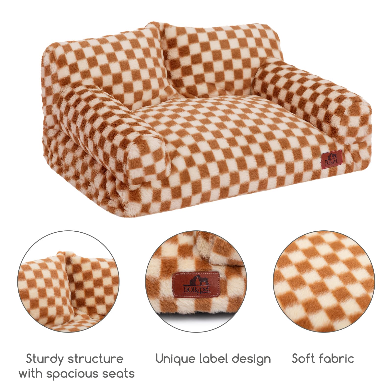 Confort-extra para mascotas que les encanta acurrucarse.