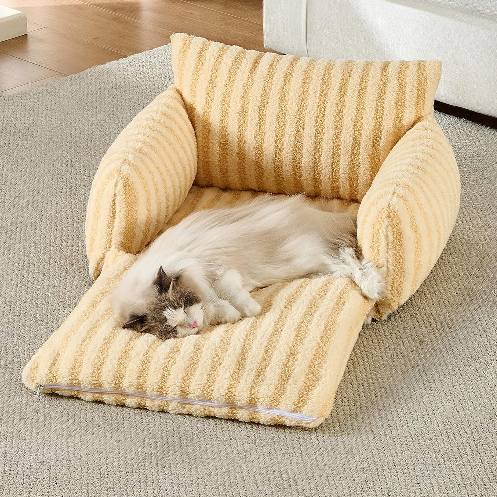 Cubierta Hollypet desmontable lavable para un cuidado higiénico continuo.